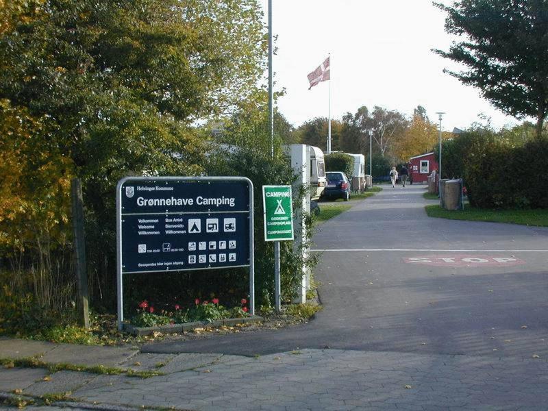 Helsingor Camping & Cottages Gronnehave Exterior photo